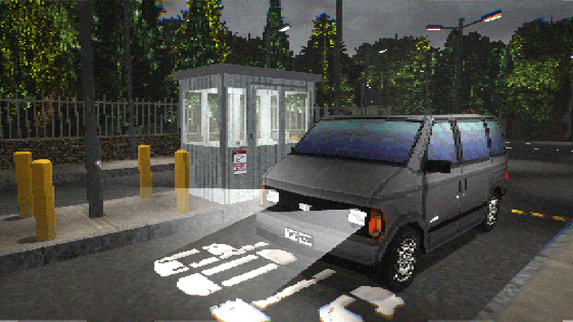 Security Booth: Director’s Cut