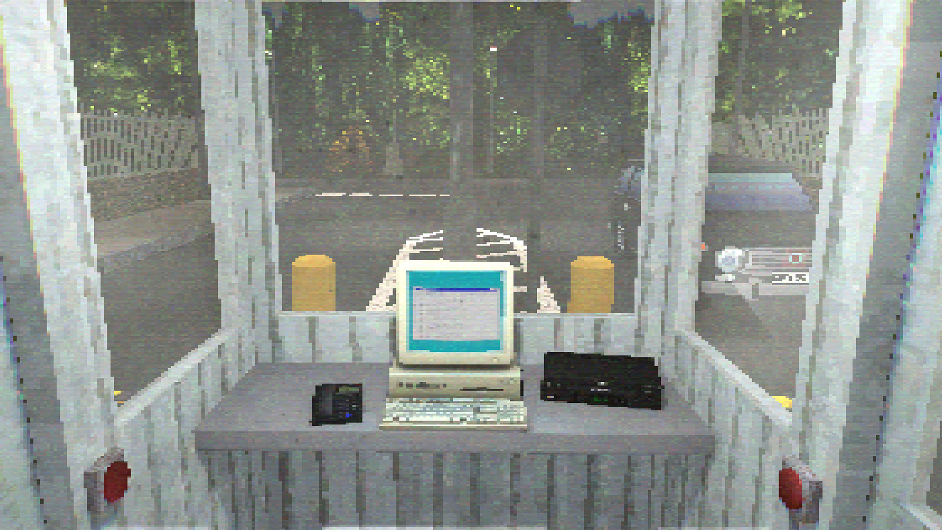 Security Booth: Director’s Cut