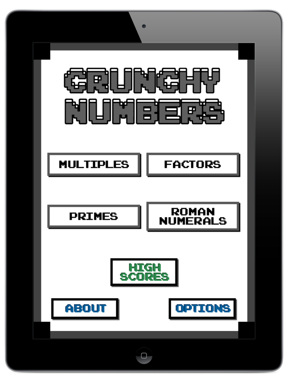 Crunchy Numbers Math Arcade