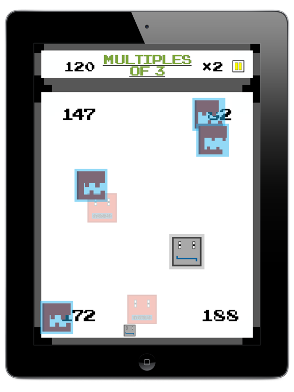 Crunchy Numbers Math Arcade