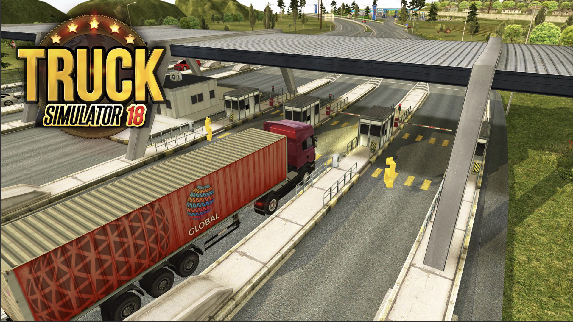 Truck Simulator 2018 : Europe