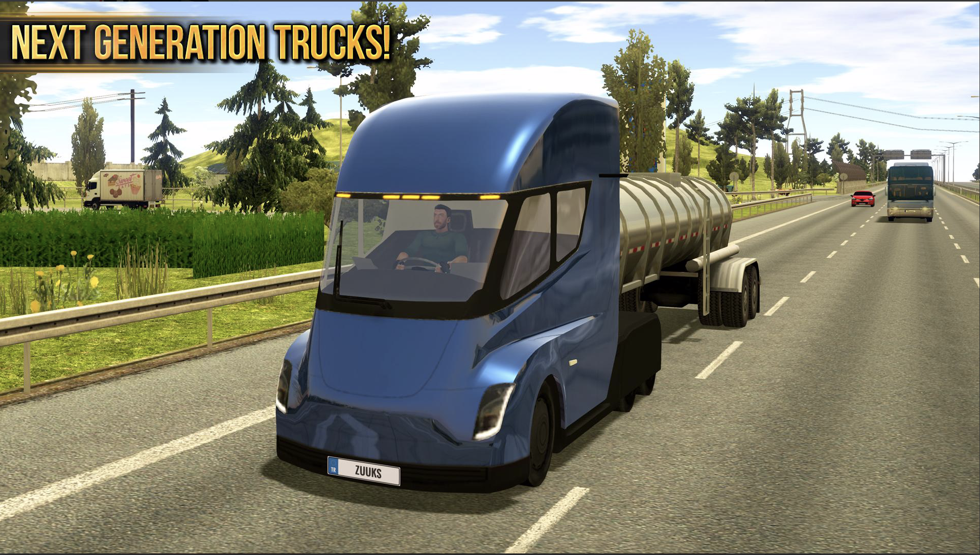 Truck Simulator 2018 : Europe