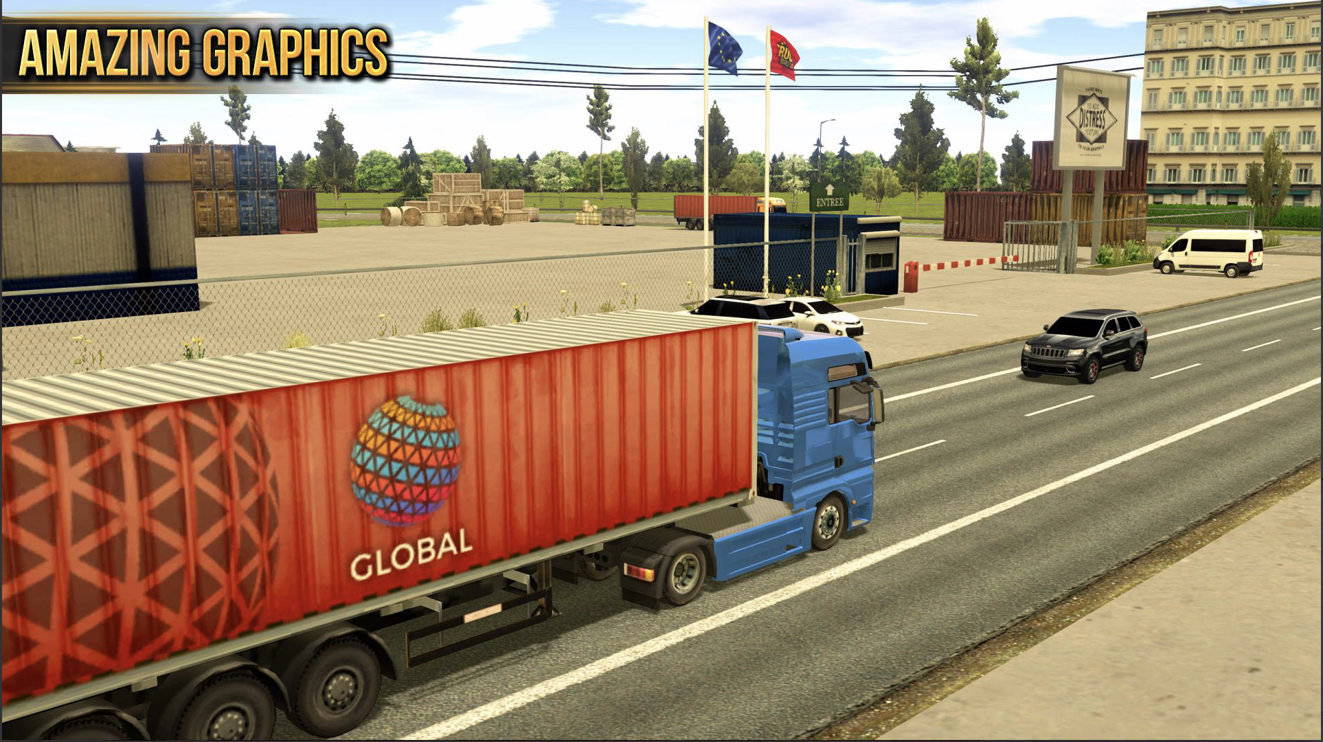Truck Simulator 2018 : Europe