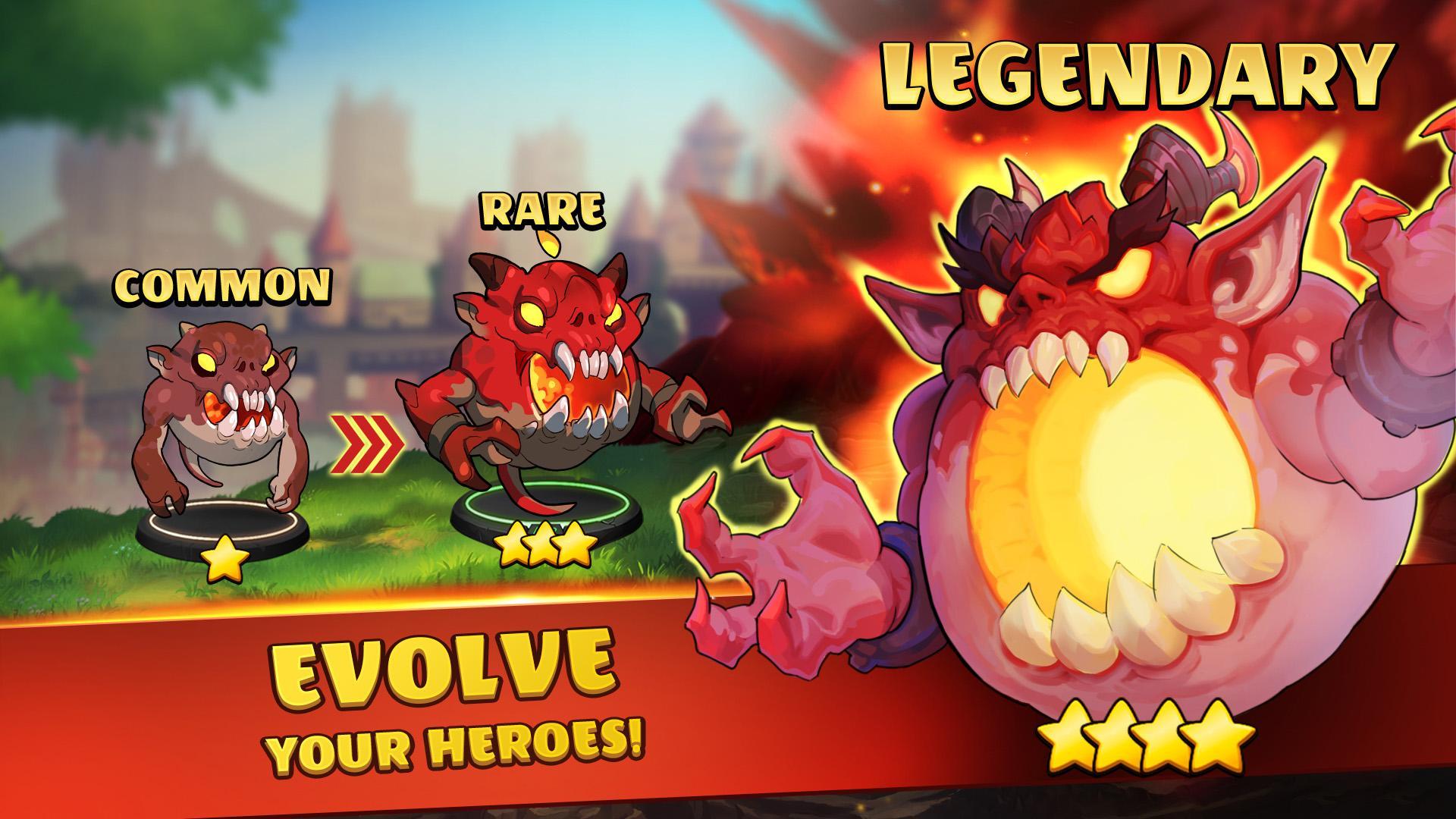 Auto Brawl Chess: Battle Royale