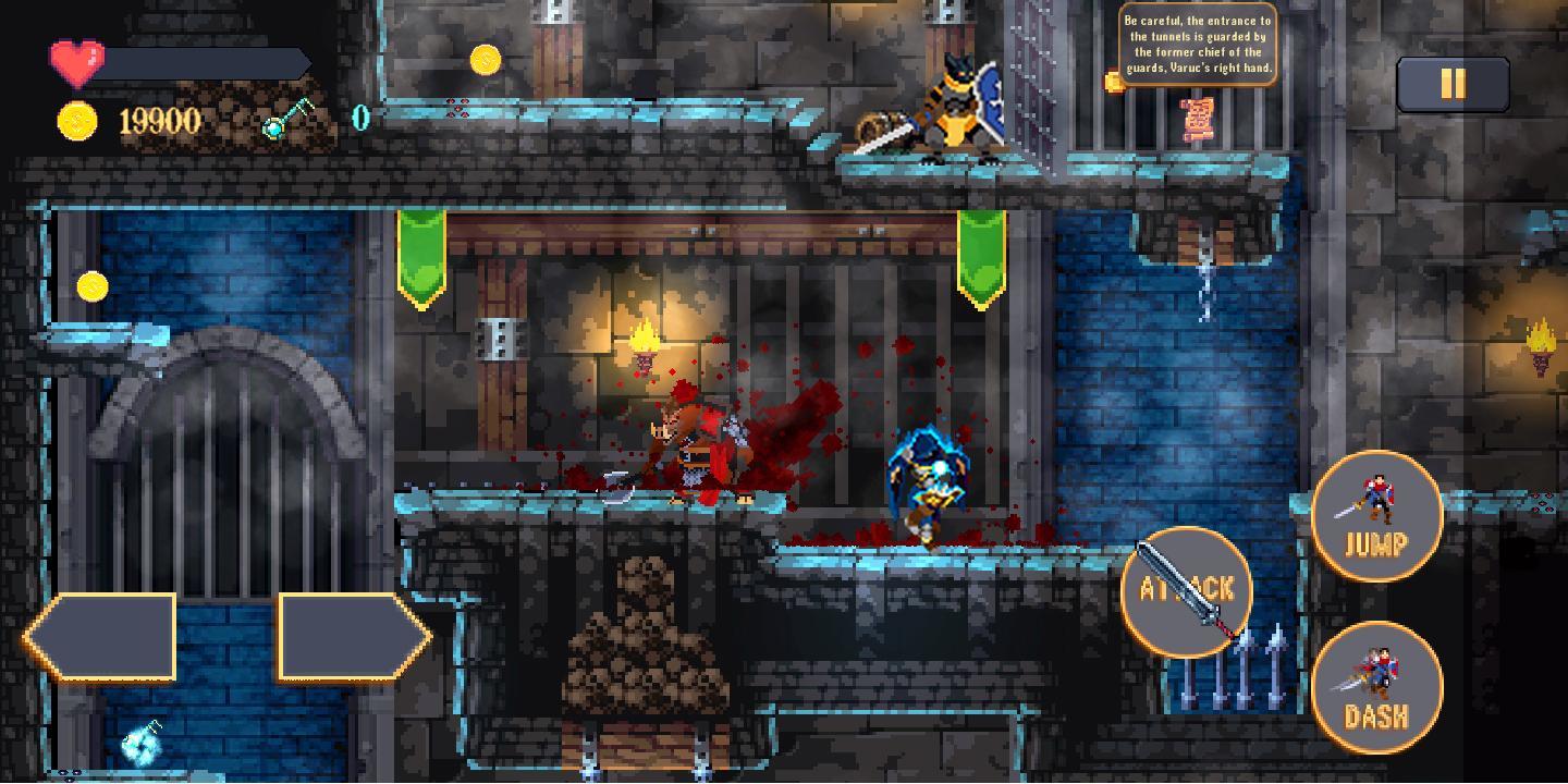 Castle of Varuc: Action Platformer 2D