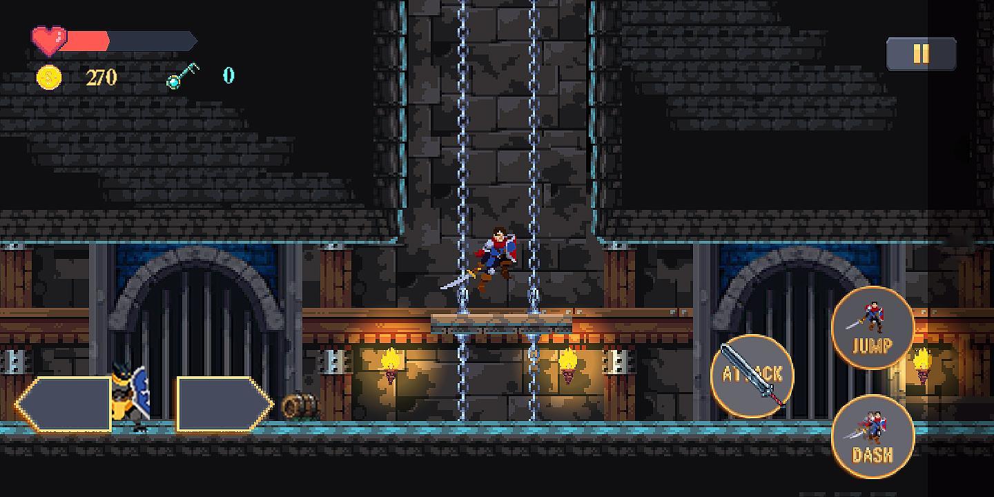 Castle of Varuc: Action Platformer 2D