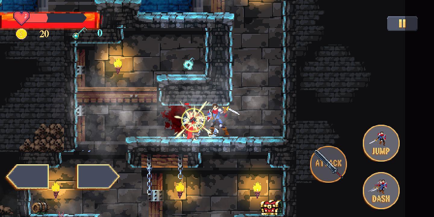Castle of Varuc: Action Platformer 2D
