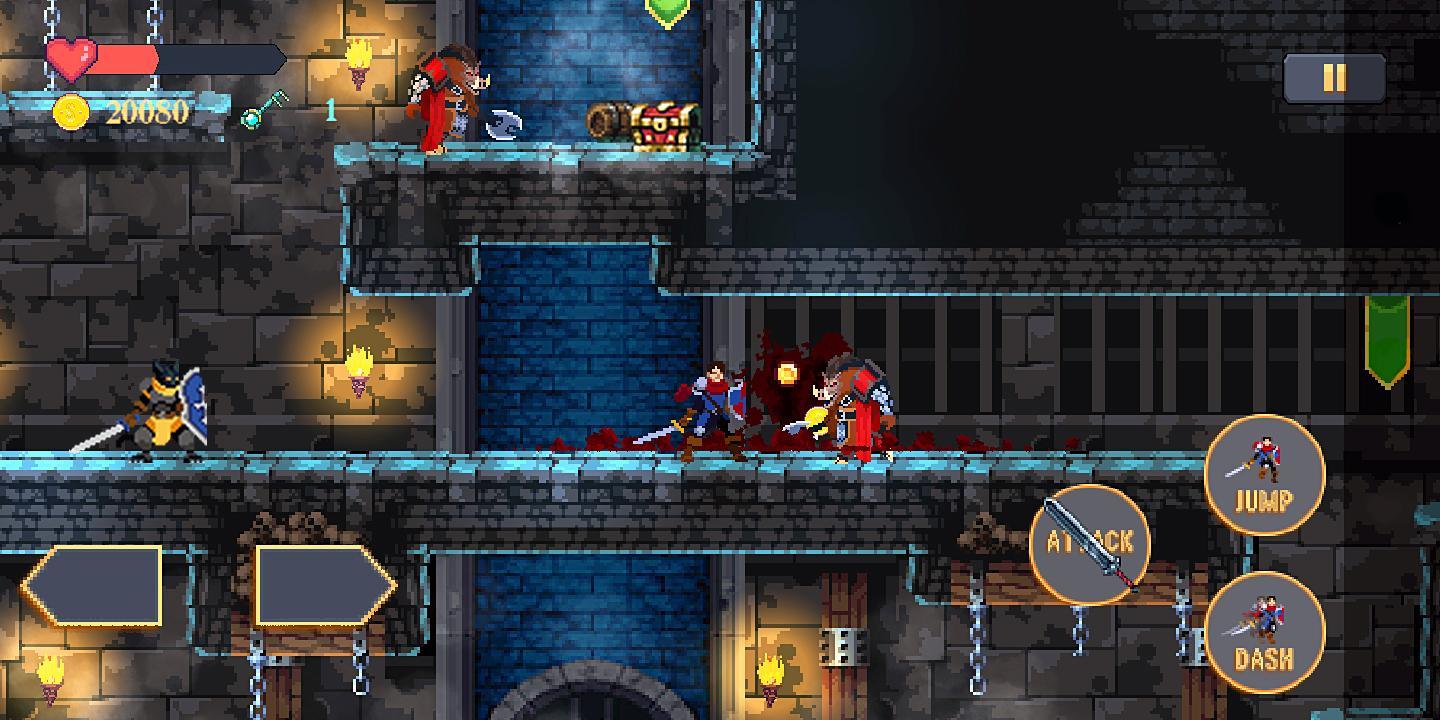 Castle of Varuc: Action Platformer 2D