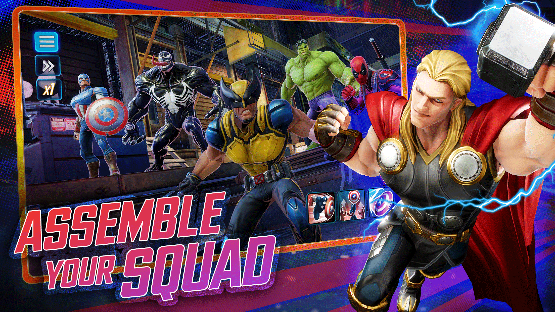 Marvel Strike Force