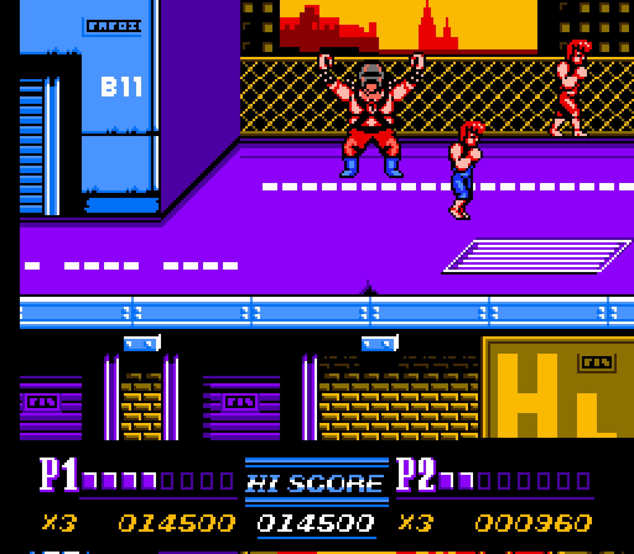 Double Dragon II: The Revenge