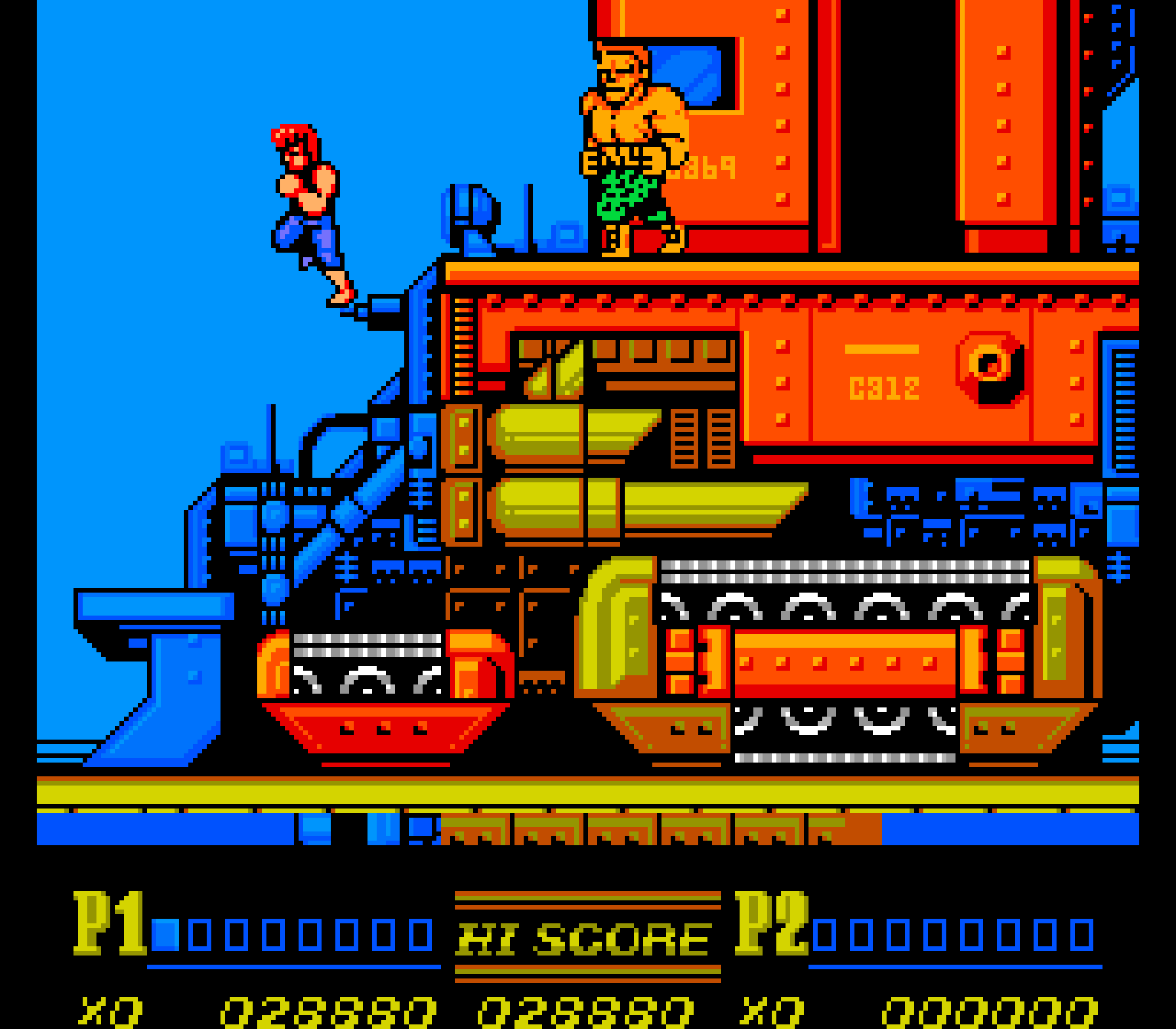 Double Dragon II: The Revenge