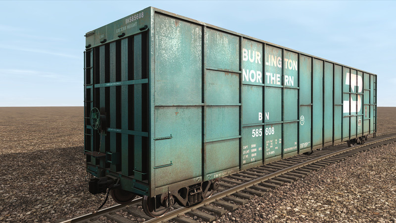 Trainz Railroad Simulator 2022: JR Rolling Stock Pack TRS19