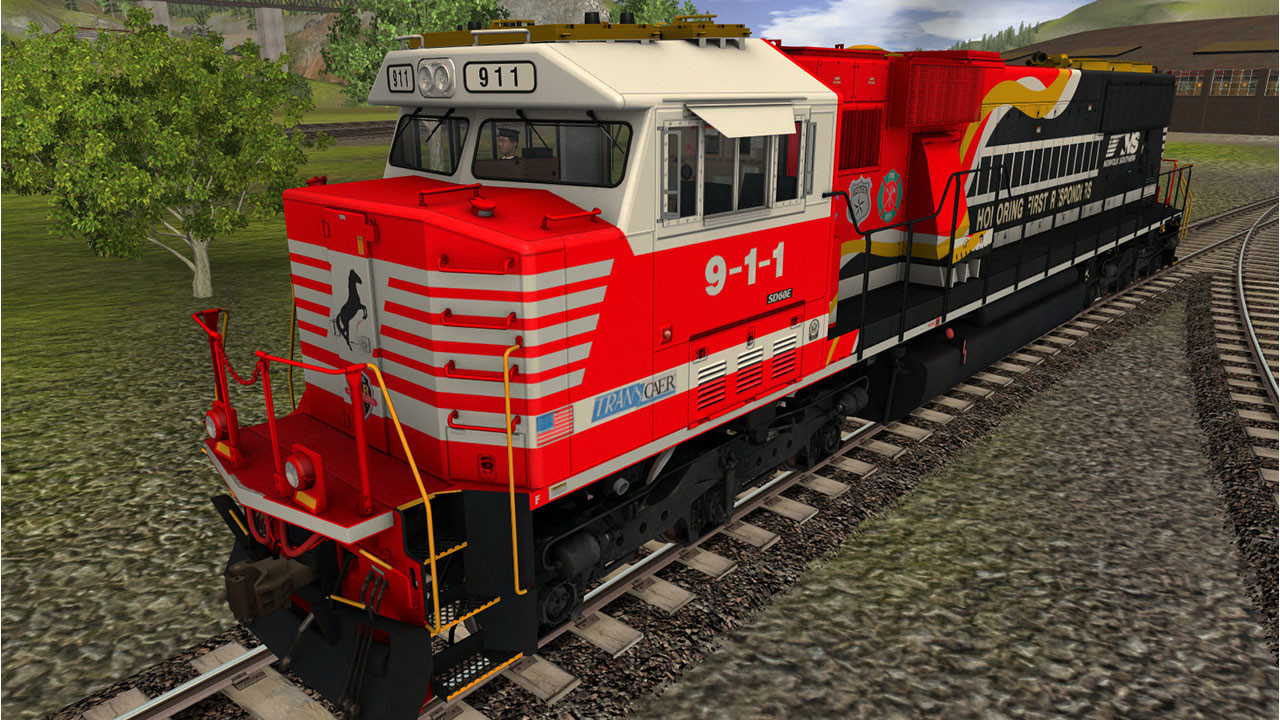 Trainz Railroad Simulator 2022: NS SD60E First Responders