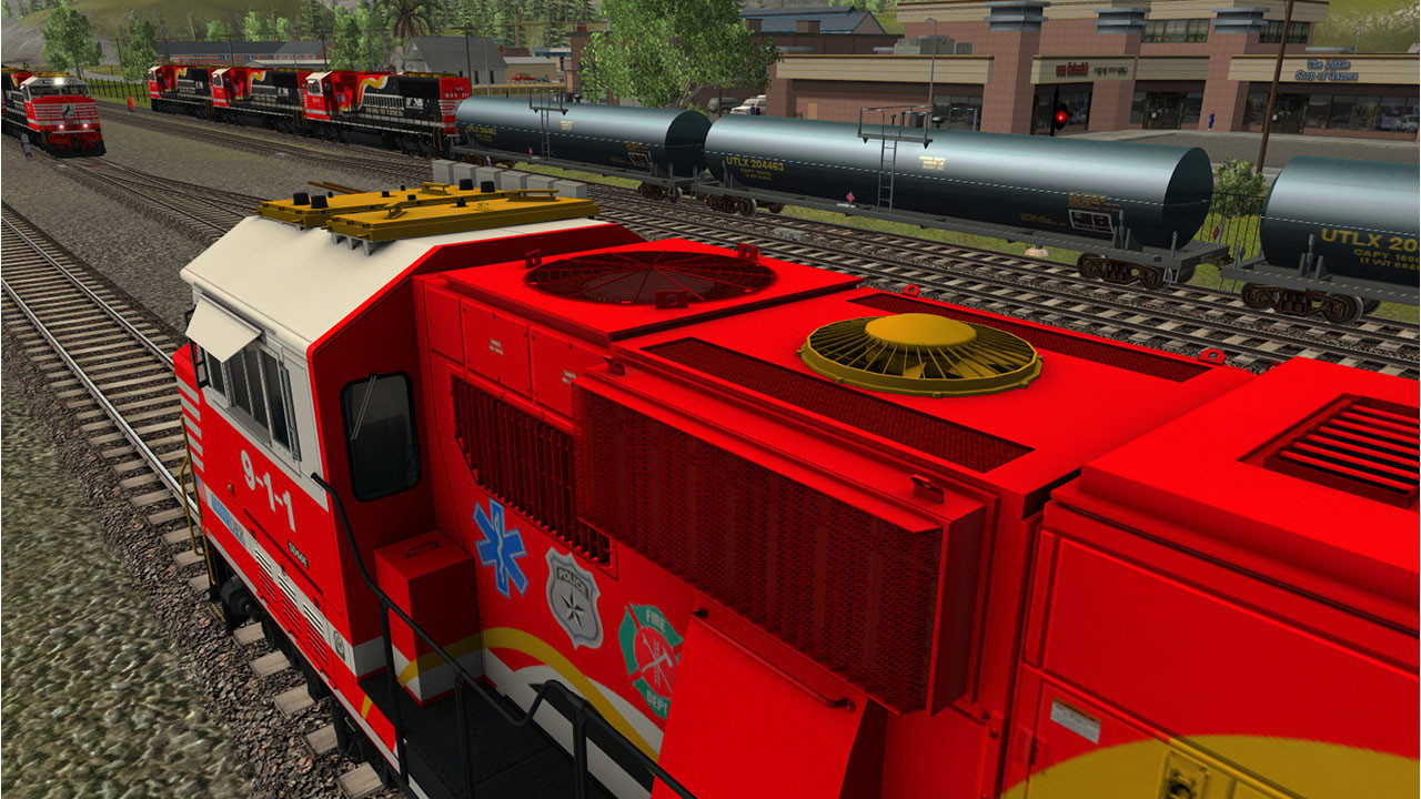Trainz Railroad Simulator 2022: NS SD60E First Responders