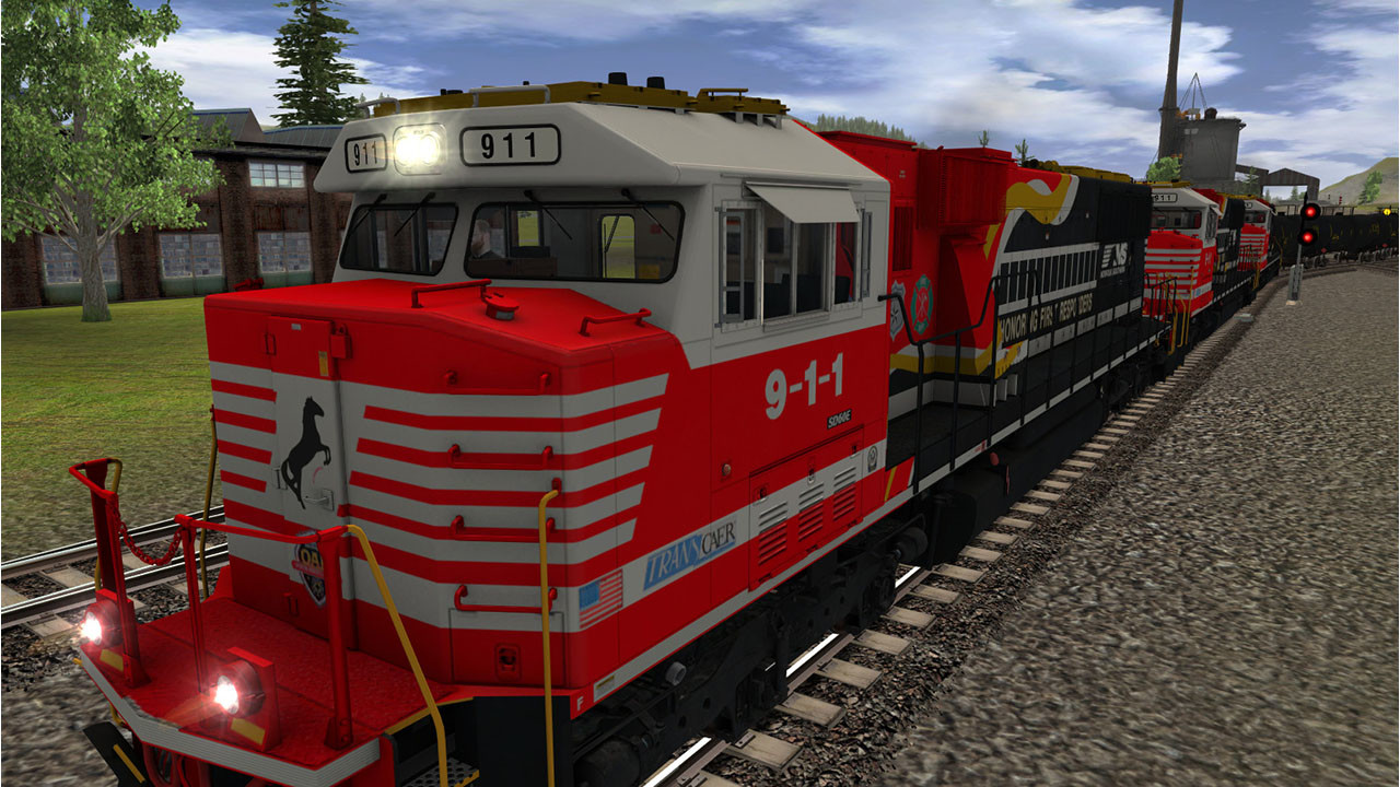 Trainz Railroad Simulator 2022: NS SD60E First Responders