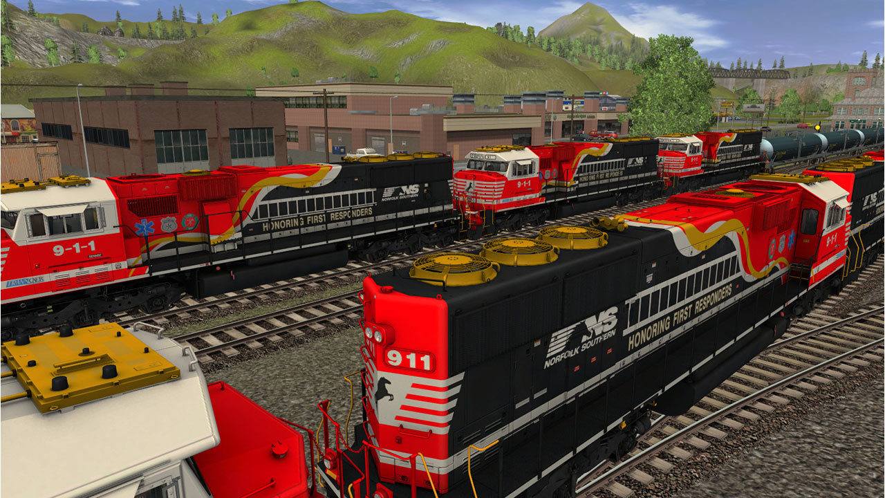 Trainz Railroad Simulator 2022: NS SD60E First Responders