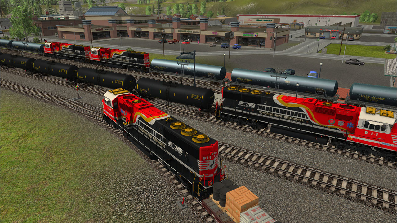 Trainz Railroad Simulator 2022: NS SD60E First Responders