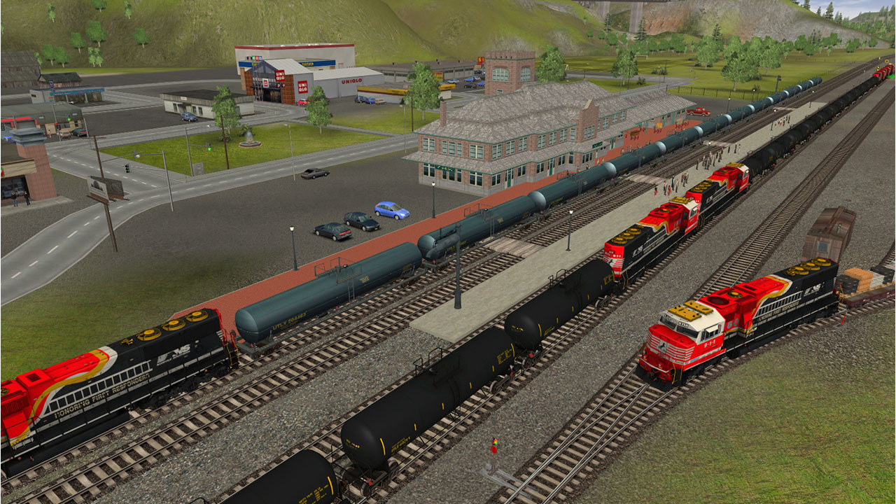 Trainz Railroad Simulator 2022: NS SD60E First Responders