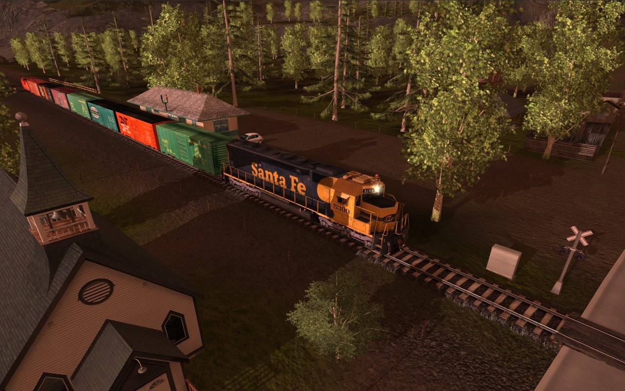 Trainz Plus: Kickstarter County Tane