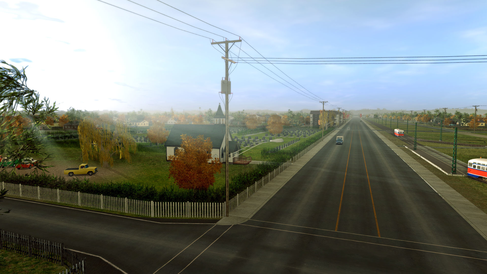Trainz Railroad Simulator 2022: Season Town Northern Rail Road Route
