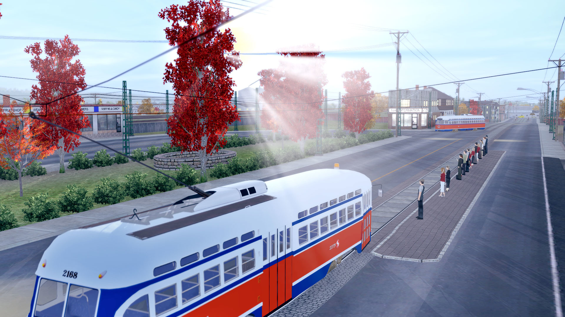 Trainz Railroad Simulator 2022: Season Town Northern Rail Road Route
