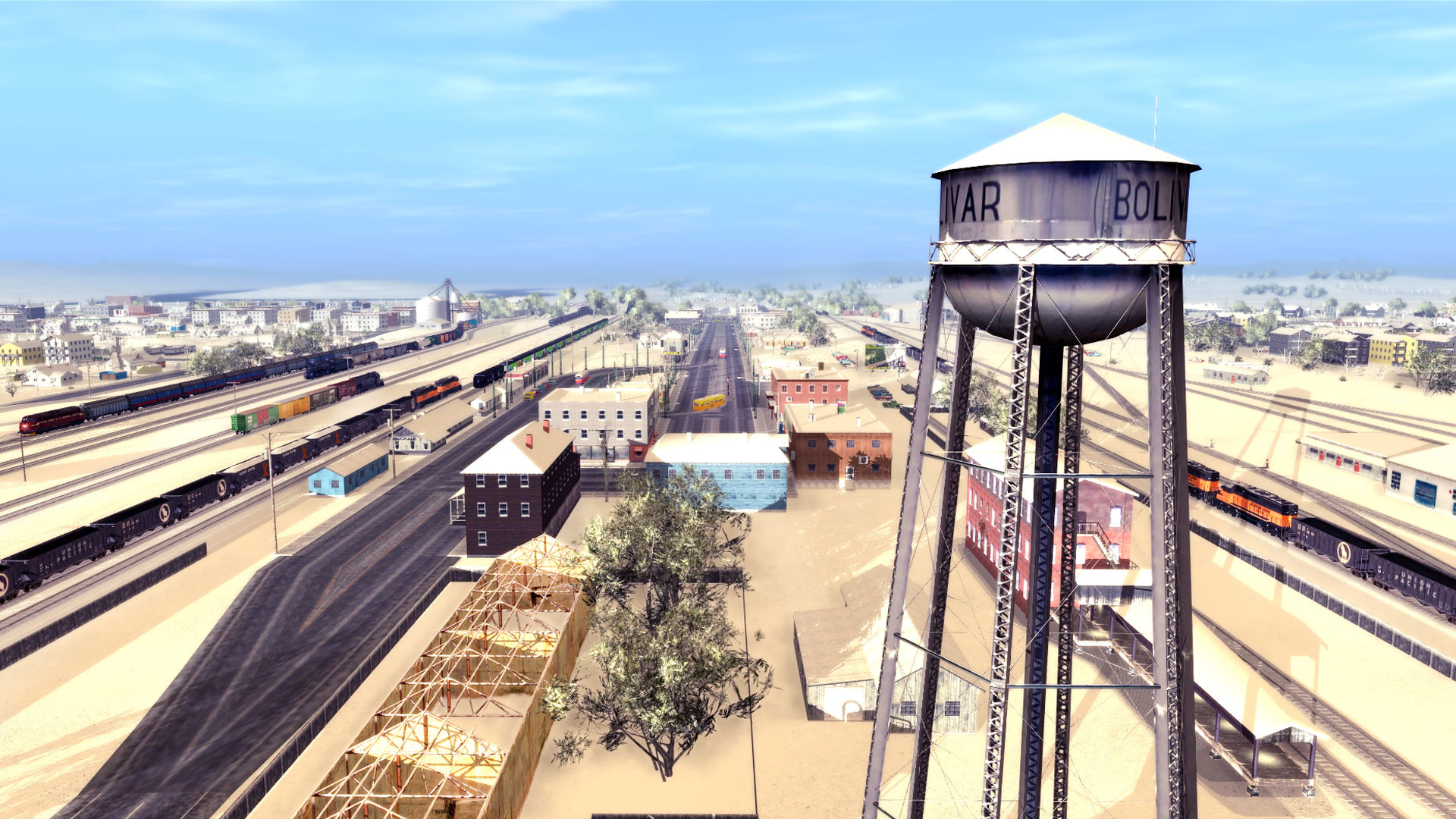 Trainz Railroad Simulator 2022: Season Town Northern Rail Road Route