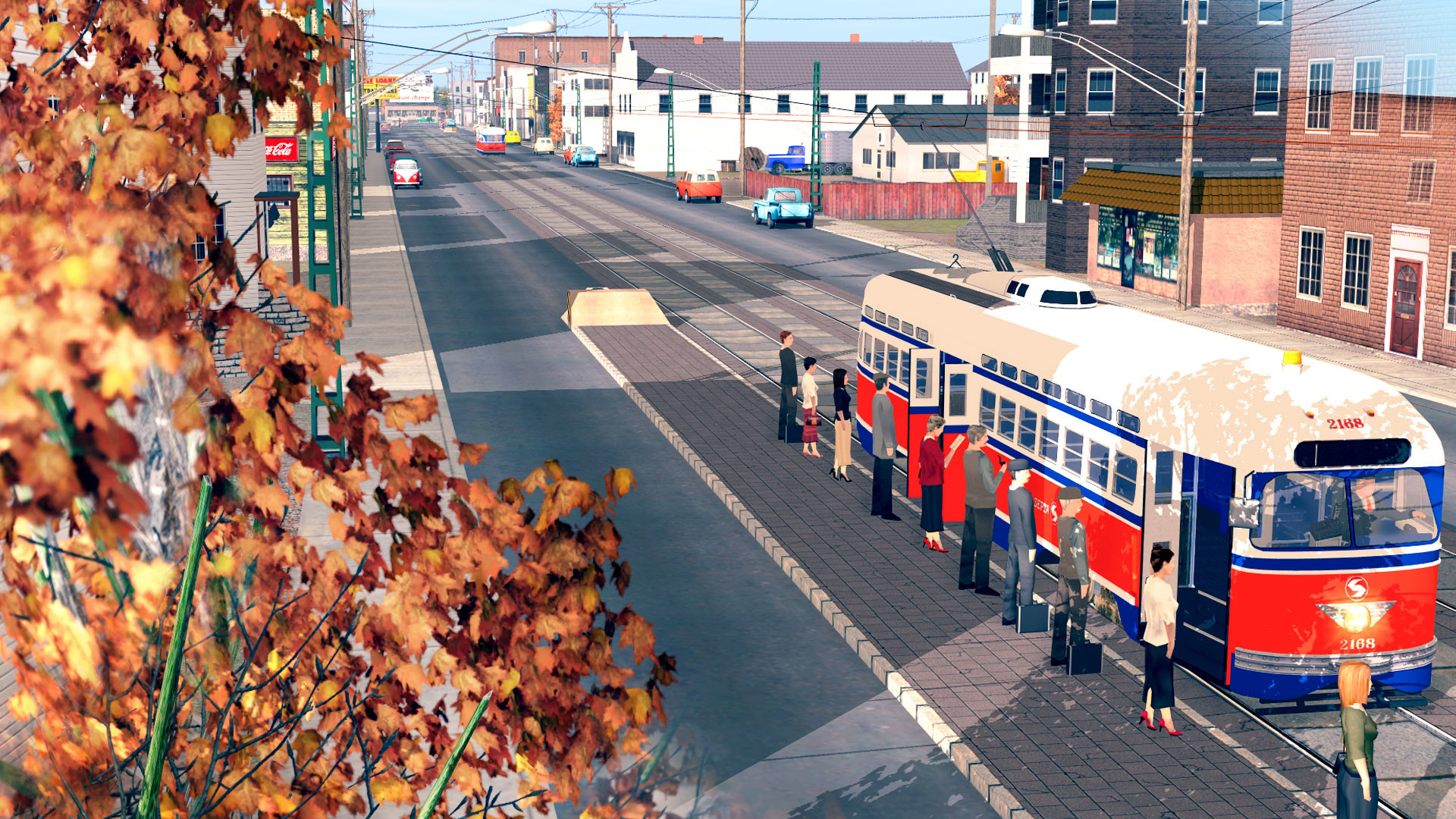 Trainz Railroad Simulator 2022: Season Town Northern Rail Road Route