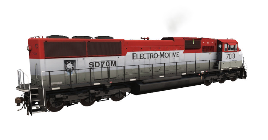 Trainz Plus: EMD SD70M Demonstrator 2