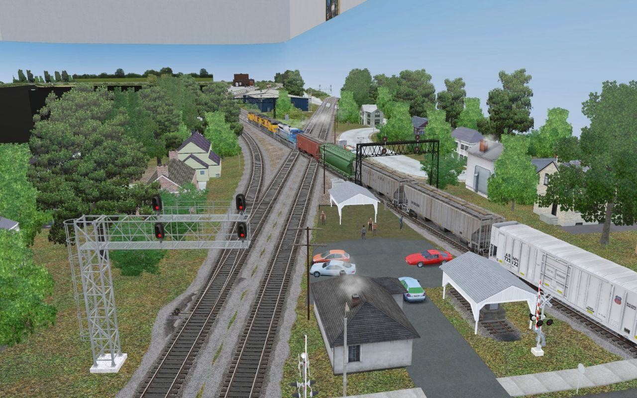 Trainz Railroad Simulator 2022: Model Trainz – Geneva Sub Division