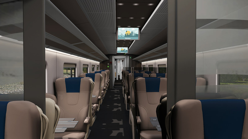 Trainz Railroad Simulator 2022: ETR 1000 – Frecciarossa