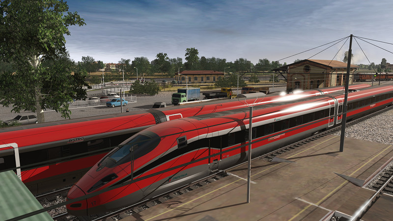 Trainz Railroad Simulator 2022: ETR 1000 – Frecciarossa