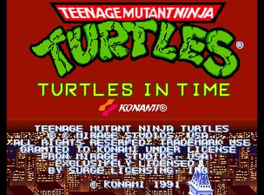 Teenage Mutant Ninja Turtles: Turtles in Time