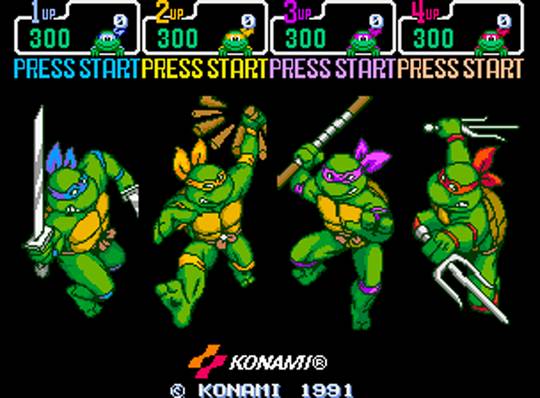 Teenage Mutant Ninja Turtles: Turtles in Time