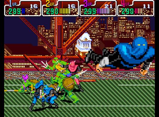 Teenage Mutant Ninja Turtles: Turtles in Time