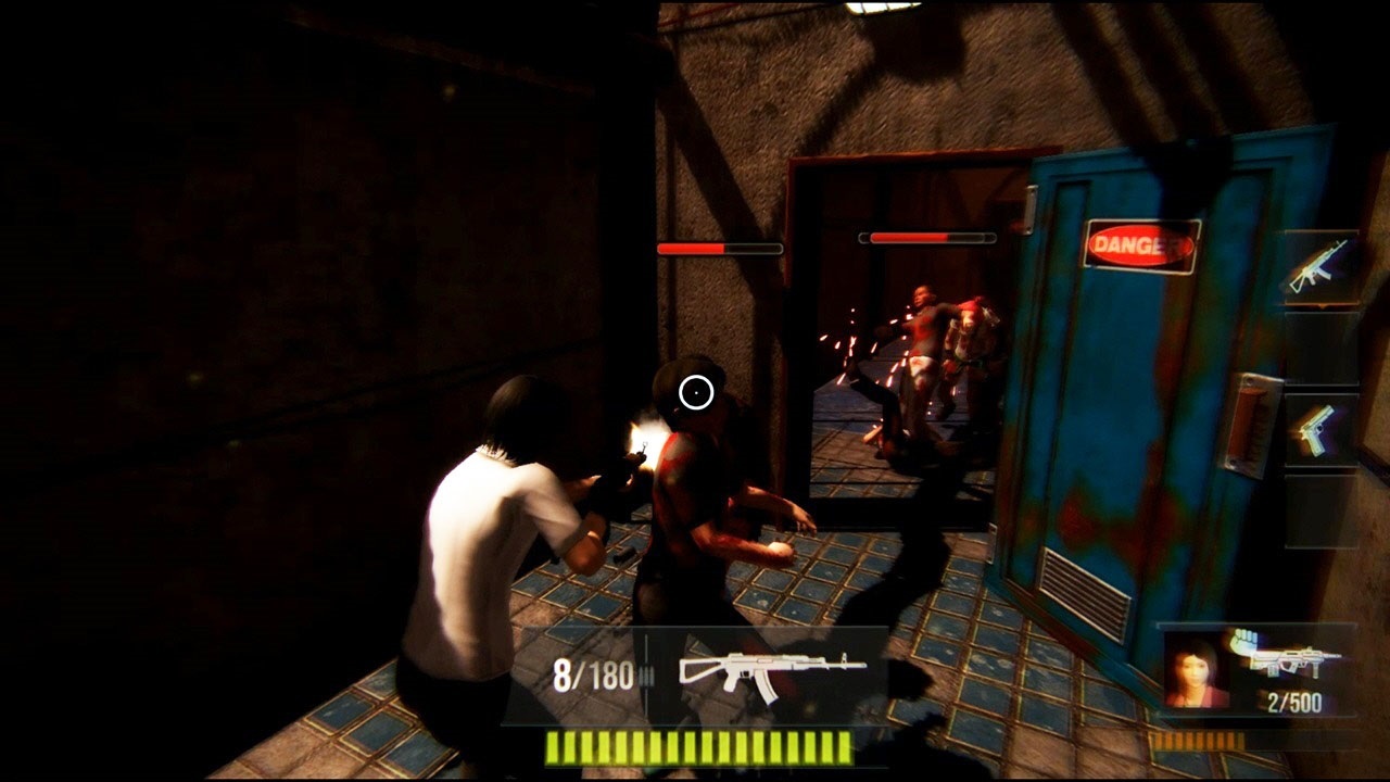 Haunted Zombie School