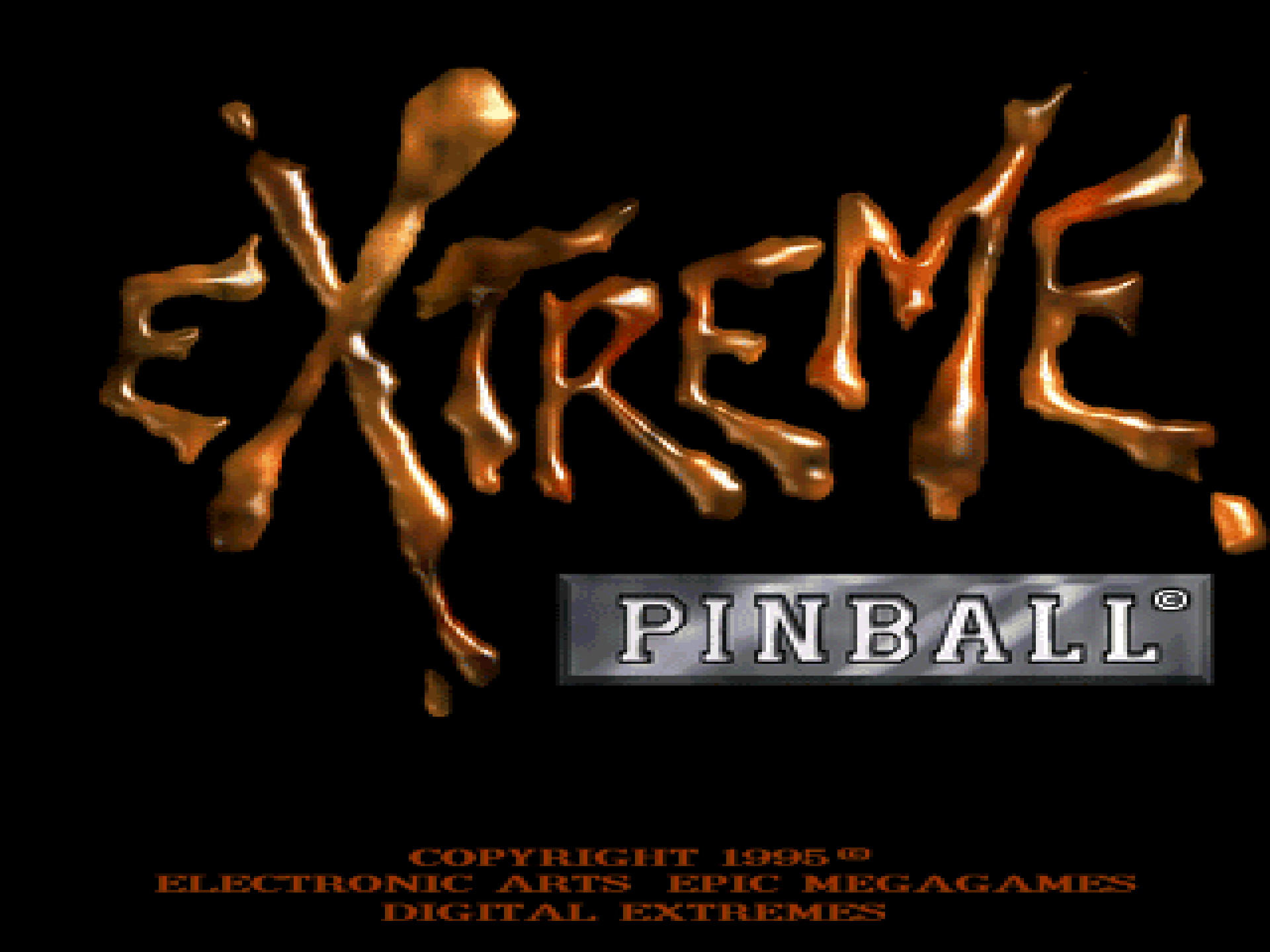 Extreme Pinball
