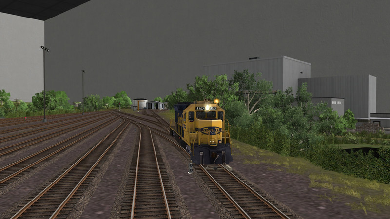 Trainz Railroad Simulator 2022: Brazemore Yard