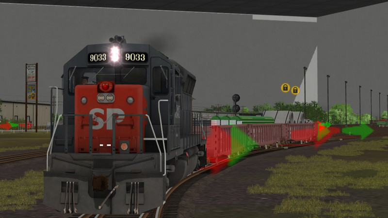 Trainz Railroad Simulator 2022: Brazemore Yard