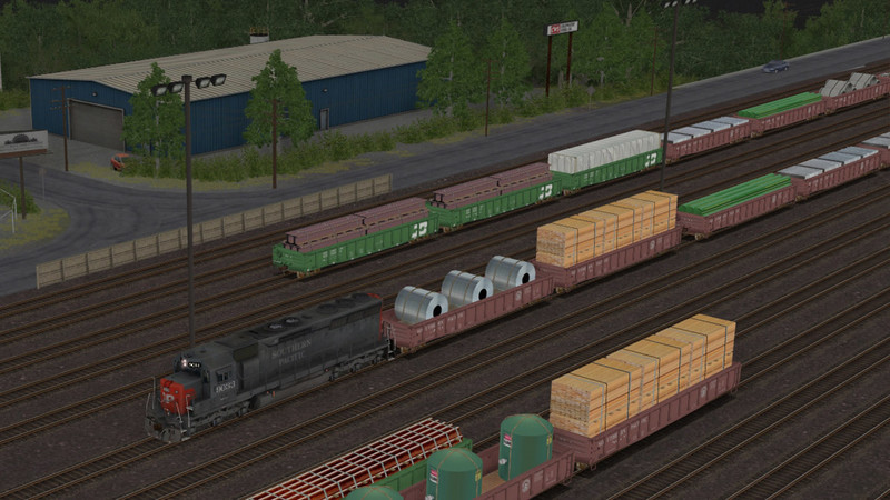 Trainz Railroad Simulator 2022: Brazemore Yard
