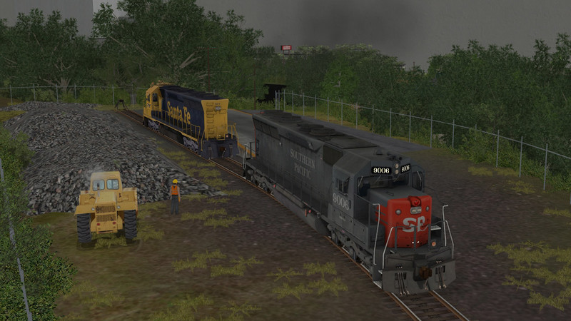 Trainz Railroad Simulator 2022: Brazemore Yard