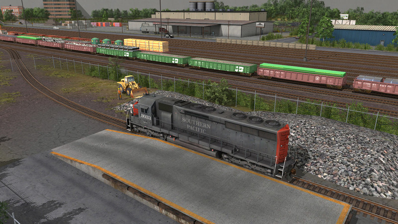 Trainz Railroad Simulator 2022: Brazemore Yard