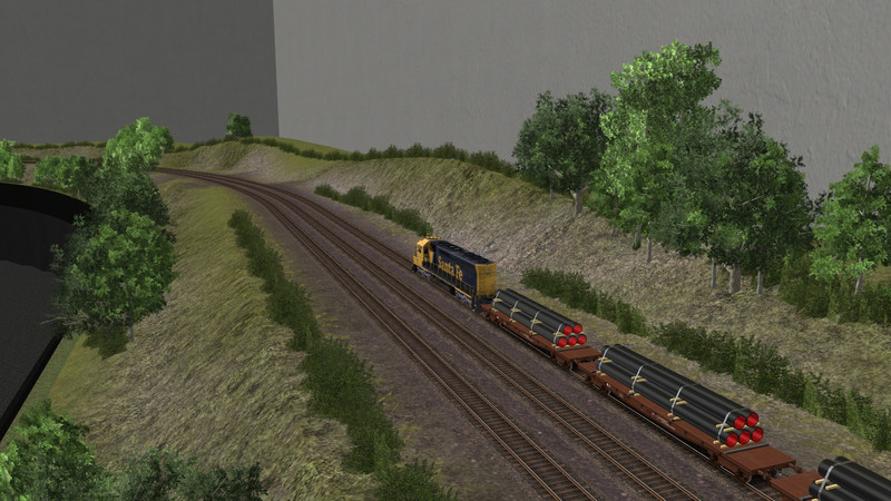Trainz Railroad Simulator 2022: Brazemore Yard