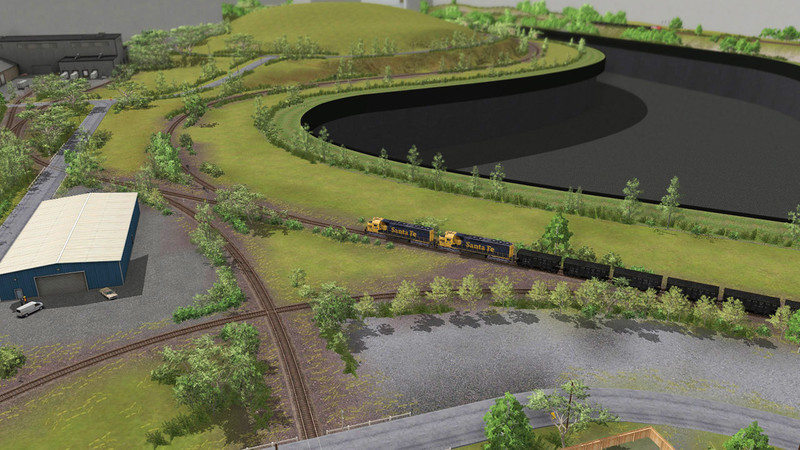 Trainz Railroad Simulator 2022: Brazemore Yard