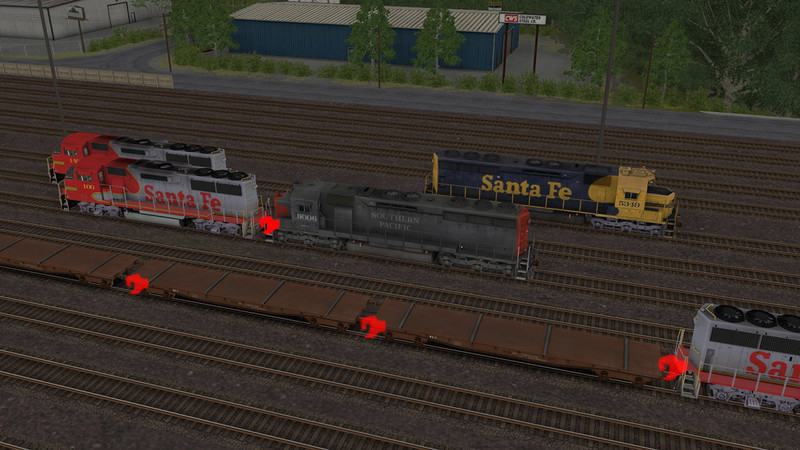 Trainz Railroad Simulator 2022: Brazemore Yard