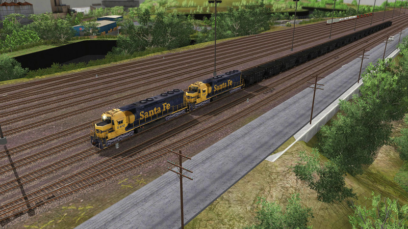 Trainz Railroad Simulator 2022: Brazemore Yard