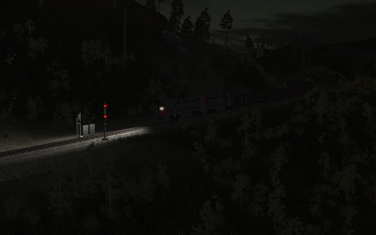 Trainz Railroad Simulator 2022: Halloween Night on Kickstarter County