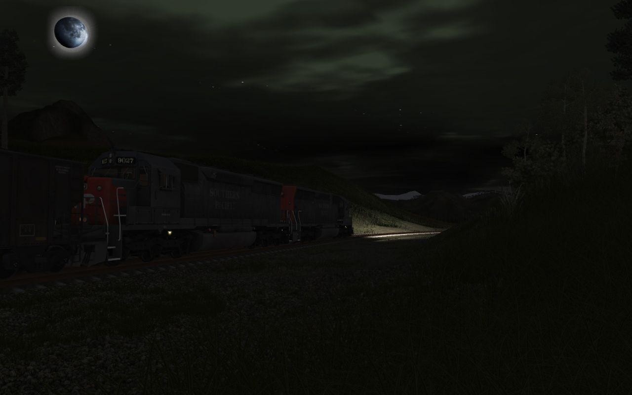 Trainz Railroad Simulator 2022: Halloween Night on Kickstarter County