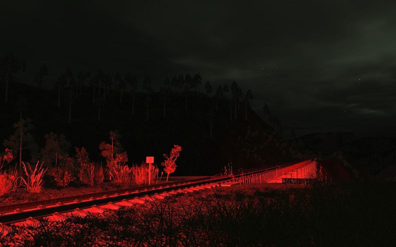 Trainz Railroad Simulator 2022: Halloween Night on Kickstarter County