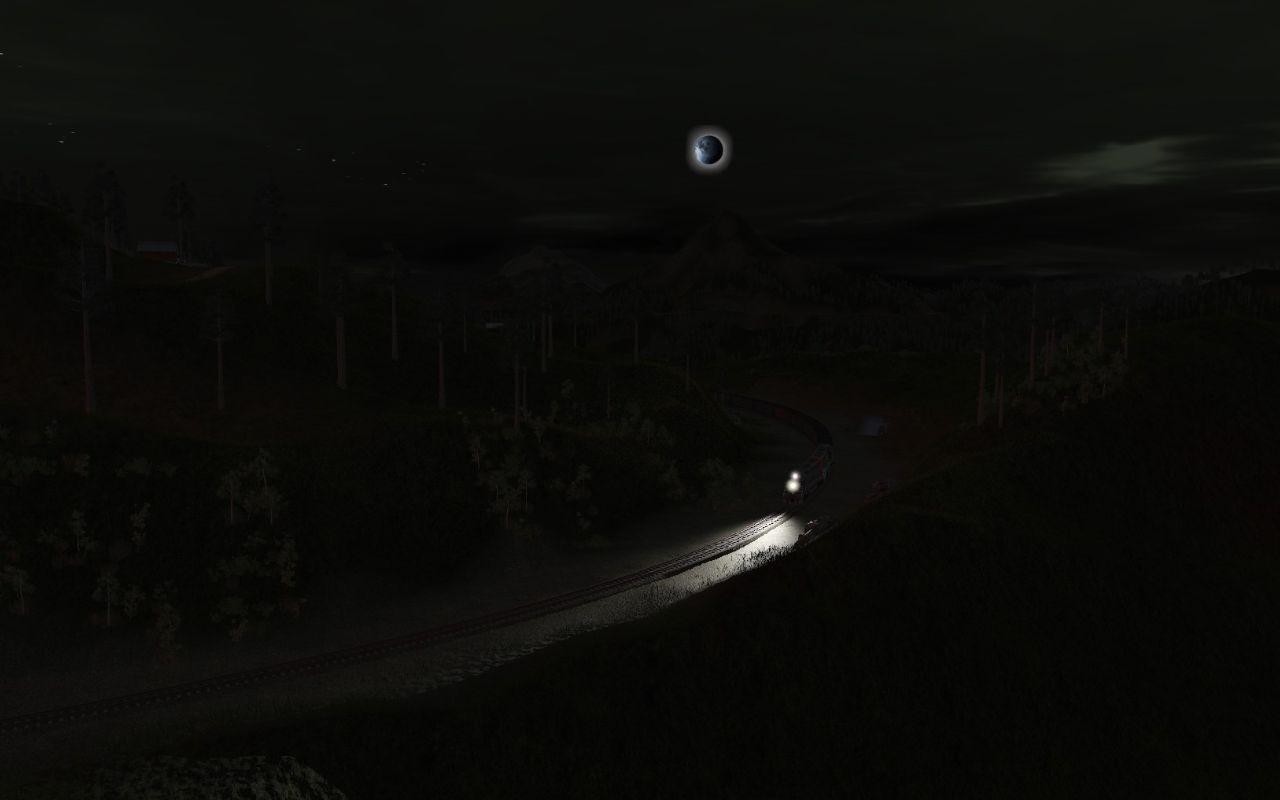 Trainz Railroad Simulator 2022: Halloween Night on Kickstarter County