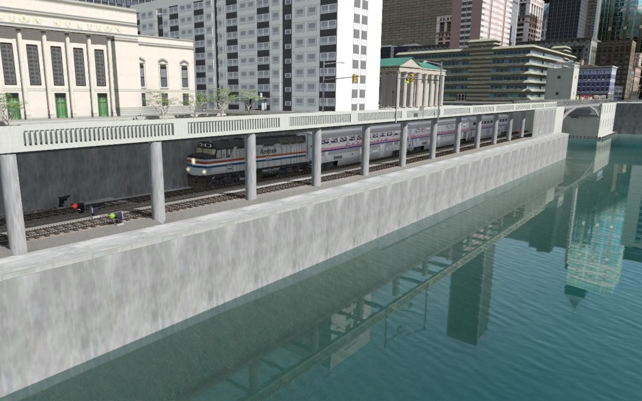 Trainz Railroad Simulator 2022: Chicago Museum of Science and Industry Model Railroad